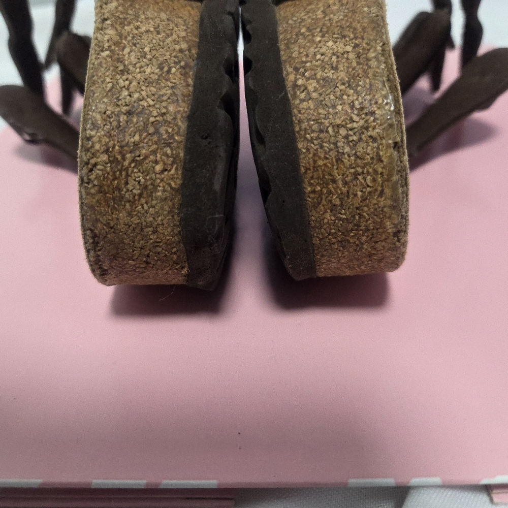 Birkenstock Dark Brown Triple Strap Sandals - Picture 11 of 13